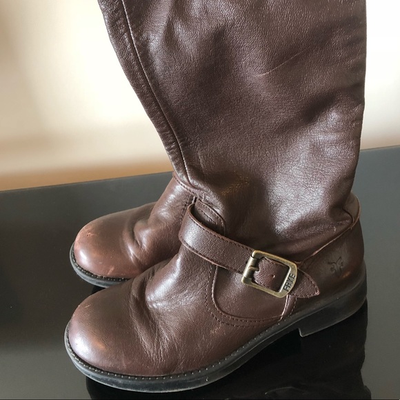 girls frye boots